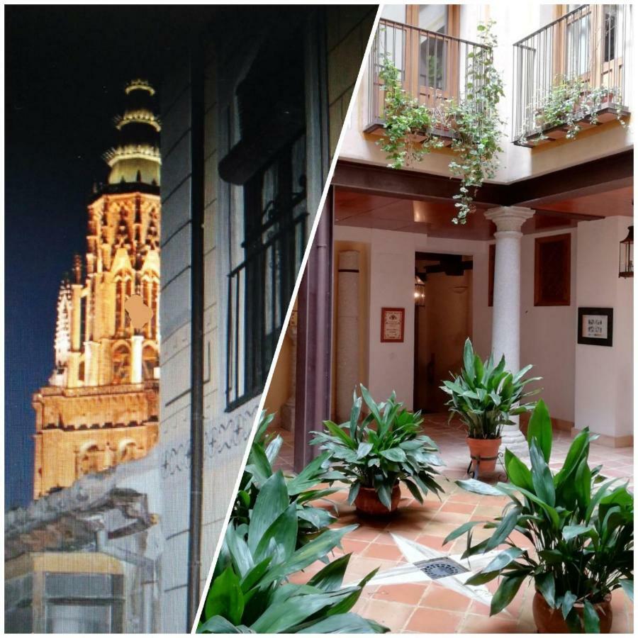 Apartamentos Nuncio Viejo Τολέδο Εξωτερικό φωτογραφία